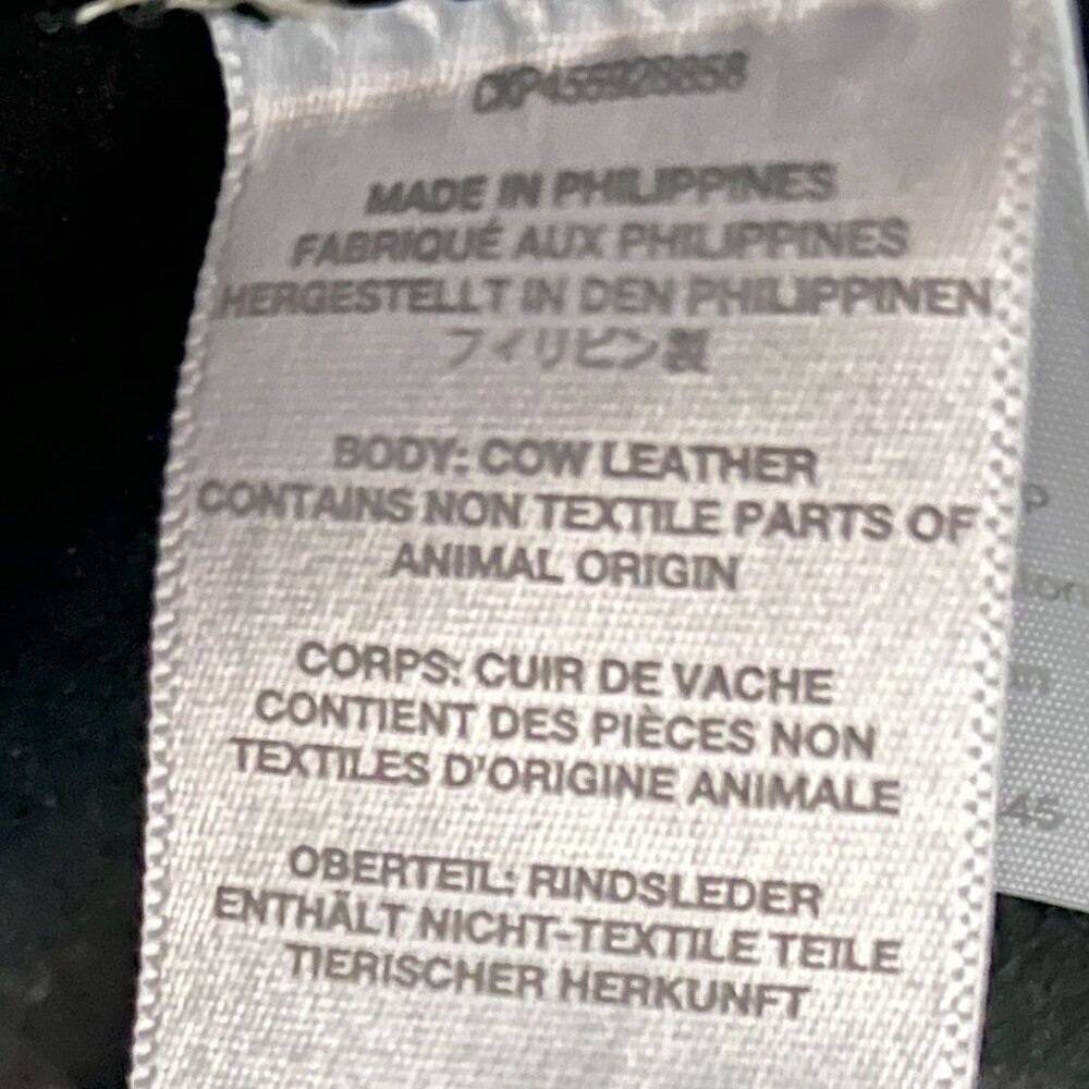 Madewell Medium Transport Tote Black Leather Open Top Shoulder Bag Classic - Picture 8 of 14